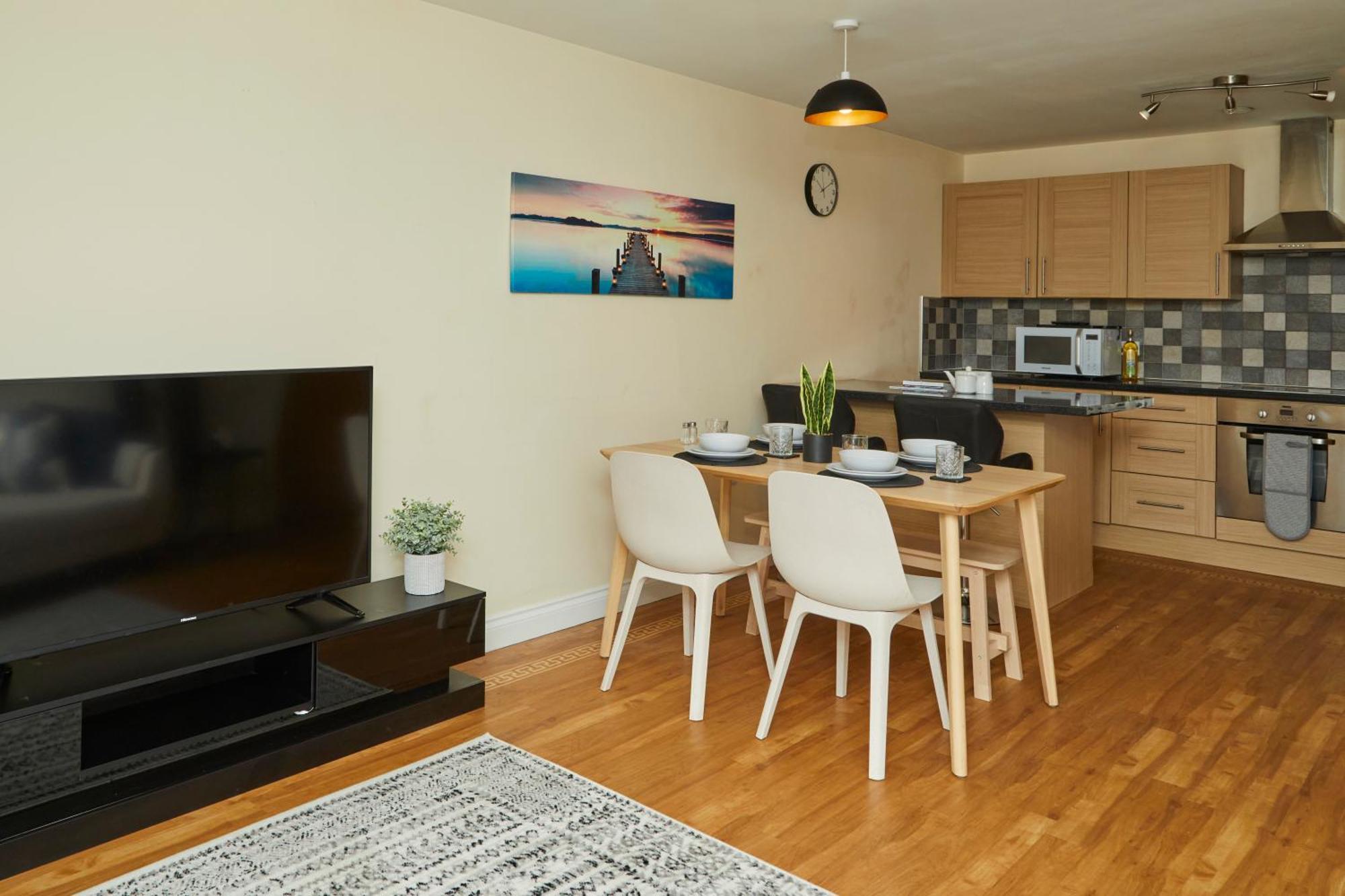 Stylish 2-Bedroom Apartment With Free Parking Halifax Exterior foto